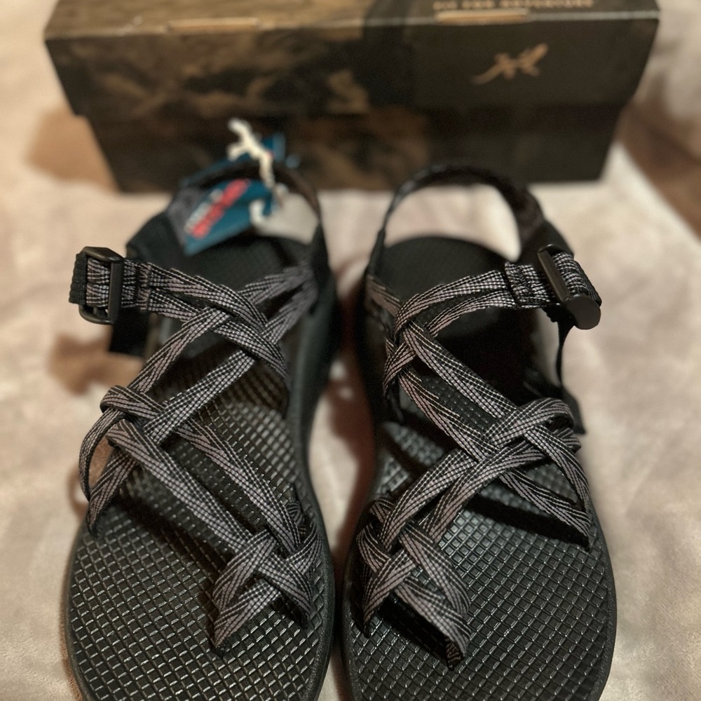 Chaco ZCloud X2 Black Sandals